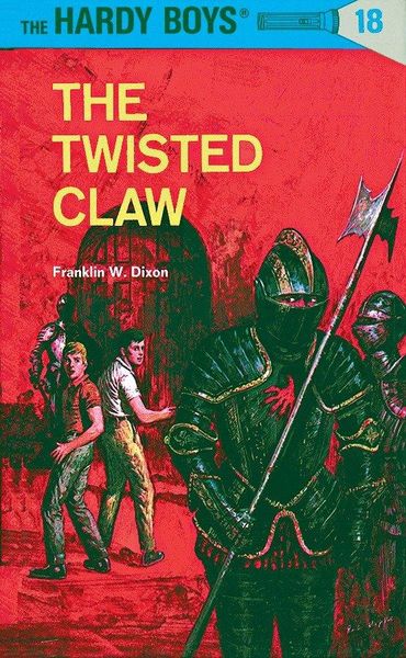 Produktbild: Hardy Boys 18: The Twisted Claw