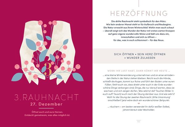 Produktbild: Rauhn&auml;chte f&uuml;r Paare - 12 Tage nur f&uuml;r euch