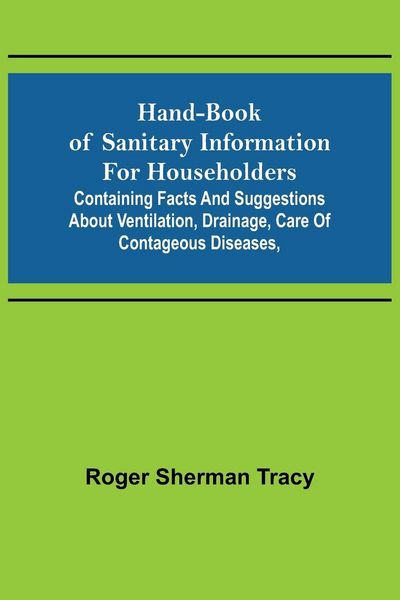 Produktbild: Hand-book of Sanitary Information for Householders