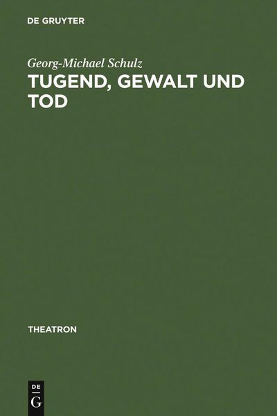 Produktbild: Tugend, Gewalt und Tod