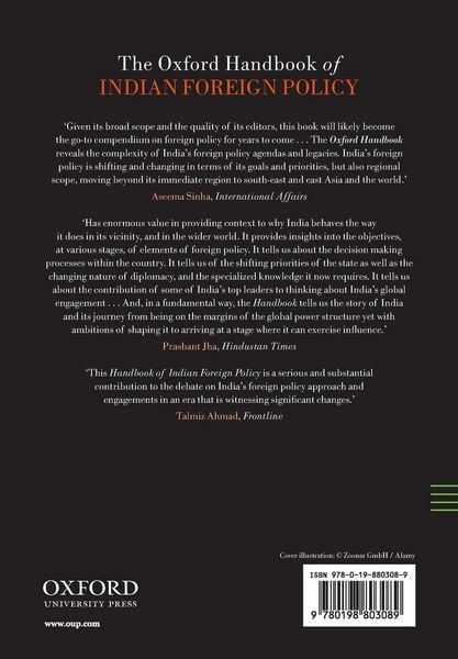 Produktbild: The Oxford Handbook of Indian Foreign Policy