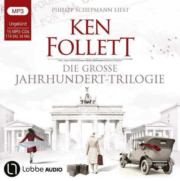 Produktbild: Die gro&szlig;e Jahrhundert-Trilogie
