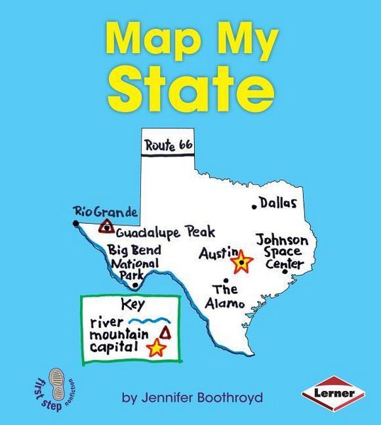 Produktbild: Map My State