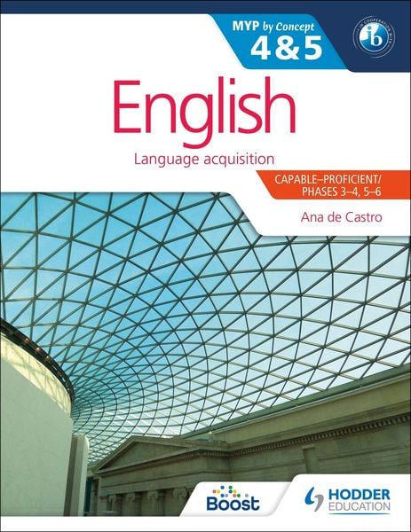 Produktbild: English for the IB MYP 4 & 5 (CapableProficient/Phases 3-4, 5-6