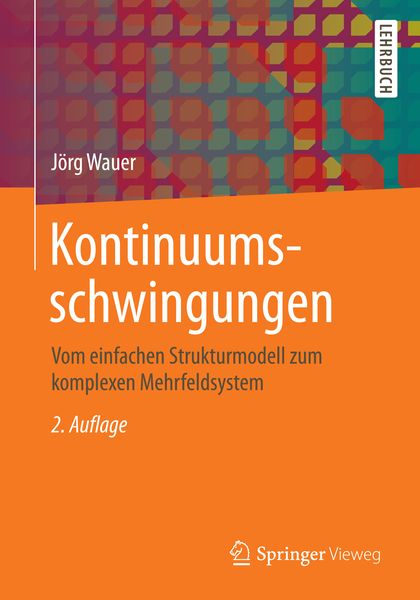Produktbild: Kontinuumsschwingungen