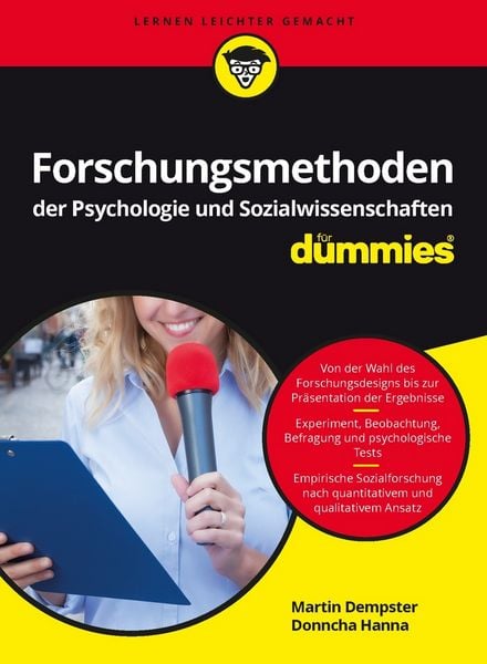 Produktbild: Forschungsmethoden der Psychologie und Sozialwissenschaften f&uuml;r Dummies