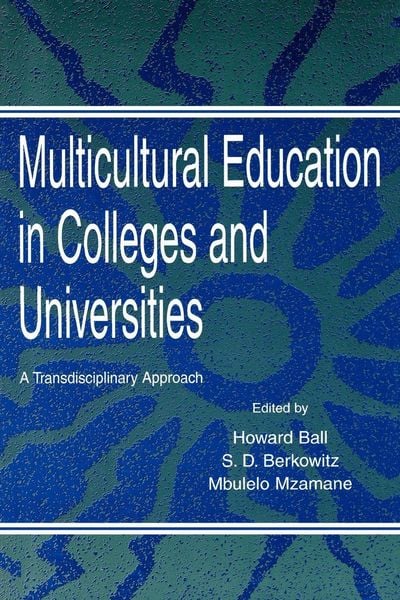 Produktbild: Multicultural Education in Colleges and Universities