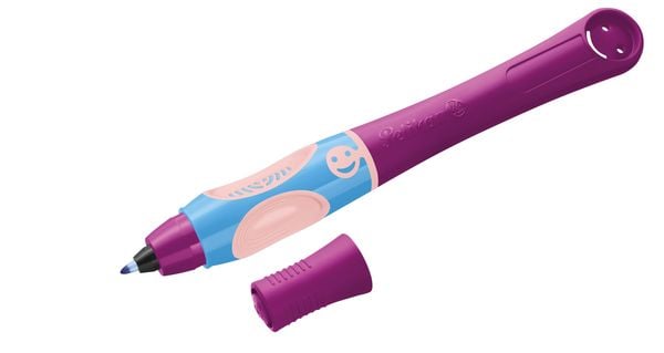 Produktbild: Pelikan Tintenschreiber griffix&reg; f&uuml;r Rechtsh&auml;nder, Sweet Berry