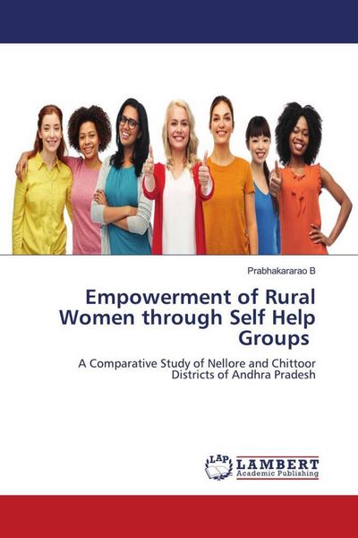 Produktbild: Empowerment of Rural Women through Self Help Groups