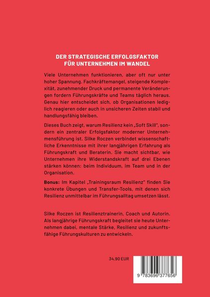 Produktbild: Resilienz als Schl&uuml;ssel zur Zukunftssicherheit