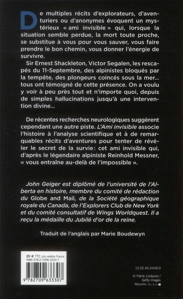 Produktbild: L'ami invisible