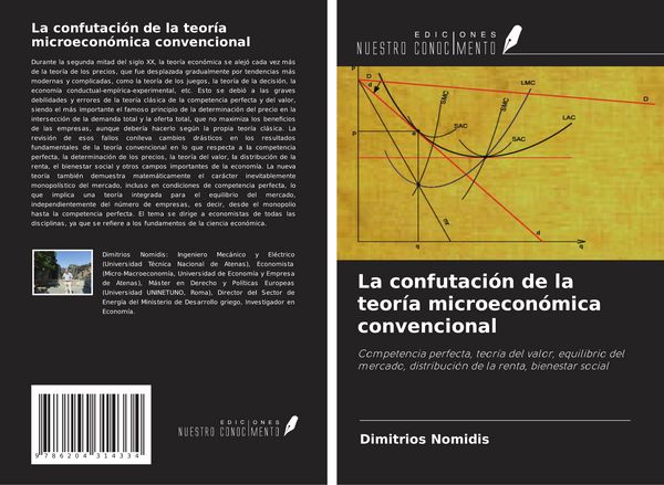 Produktbild: La confutaci&oacute;n de la teor&iacute;a microecon&oacute;mica convencional