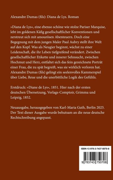 Produktbild: Diana de Lys