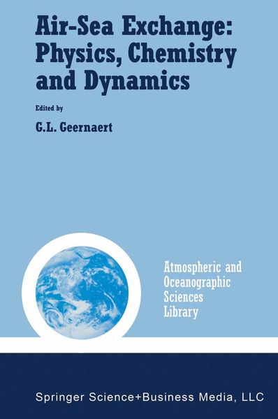 Produktbild: Air-Sea Exchange: Physics, Chemistry and Dynamics
