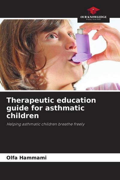 Produktbild: Therapeutic education guide for asthmatic children