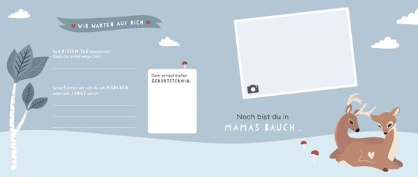 Produktbild: Kleines Baby, gro&szlig;es Gl&uuml;ck &ndash; Babyalbum