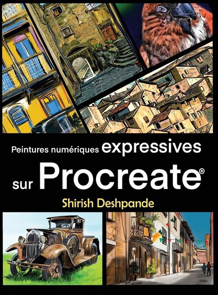 Produktbild: Peintures num&eacute;riques expr&eacute;ssives sur Procreate