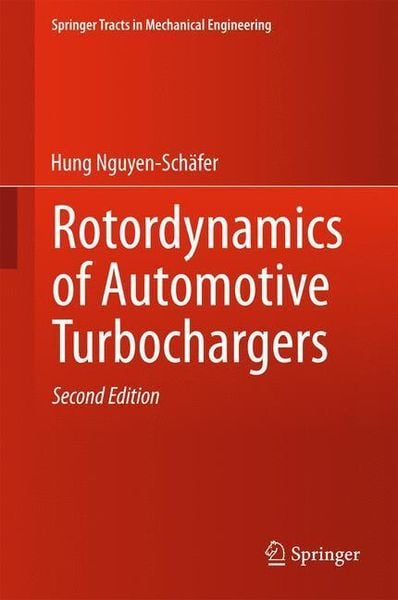 Produktbild: Rotordynamics of Automotive Turbochargers