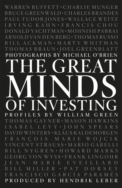 Produktbild: The Great Minds of Investing