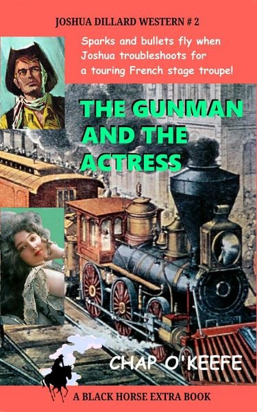 Produktbild: The Gunman and the Actress (Joshua Dillard Western, #2)