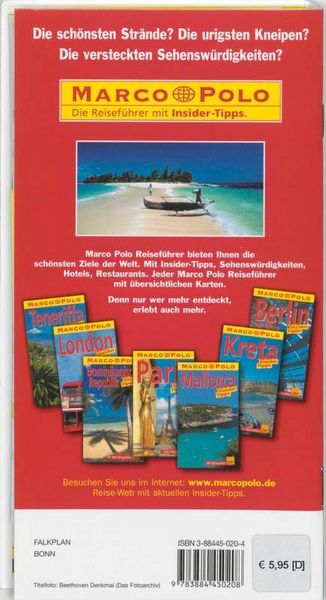 Produktbild: Falk Stadtplan Falkfaltung Bonn