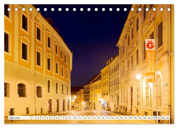 Produktbild: G&Ouml;RLITZ f&uuml;r Nachtschw&auml;rmer (Tischkalender 2026 DIN A5 quer), CALVENDO Monatskalender