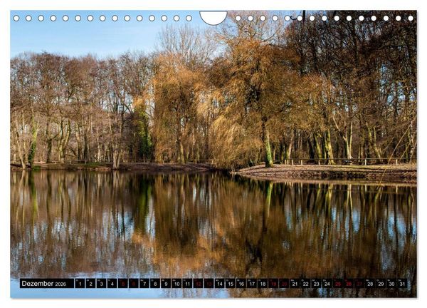 Produktbild: Bottrops sch&ouml;ne Flecken (Wandkalender 2026 DIN A4 quer), CALVENDO Monatskalender