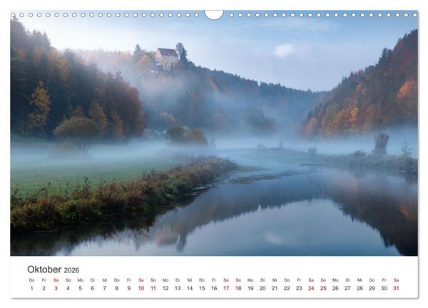 Produktbild: Fr&auml;nkische Schweiz &ndash; Zwischen Burgen, H&ouml;hlen und W&auml;ldern (Wandkalender 2026 DIN A3 quer), CALVENDO Monatskalender