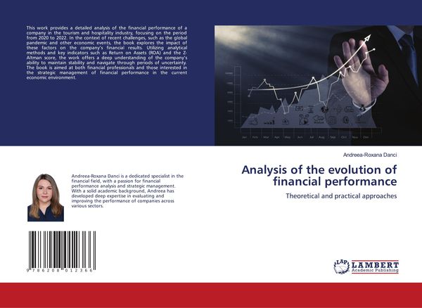Produktbild: Analysis of the evolution of financial performance