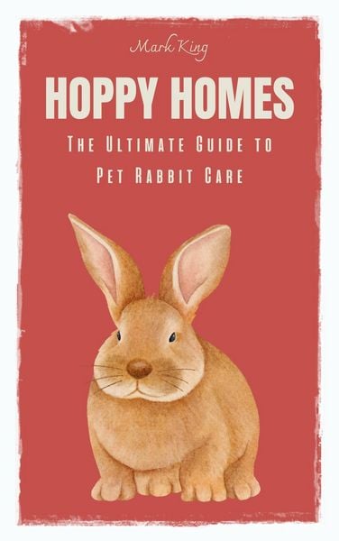 Produktbild: Hoppy Homes: The Ultimate Guide to Pet Rabbit Care