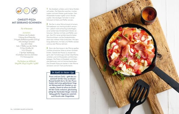 Produktbild: Iss besser! LOW CARB