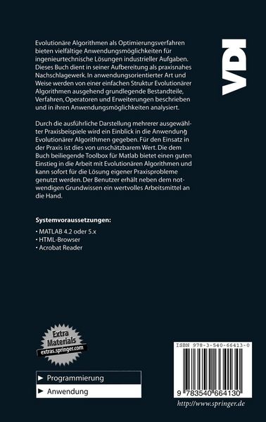 Produktbild: Evolution&auml;re Algorithmen