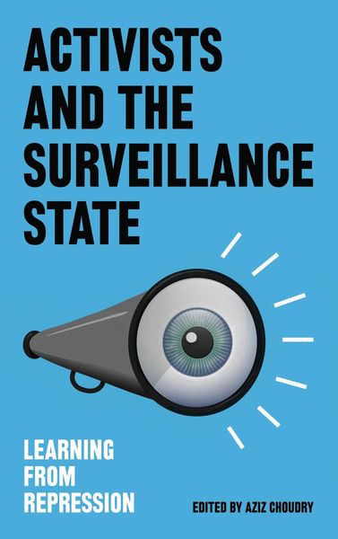 Produktbild: Activists and the Surveillance State