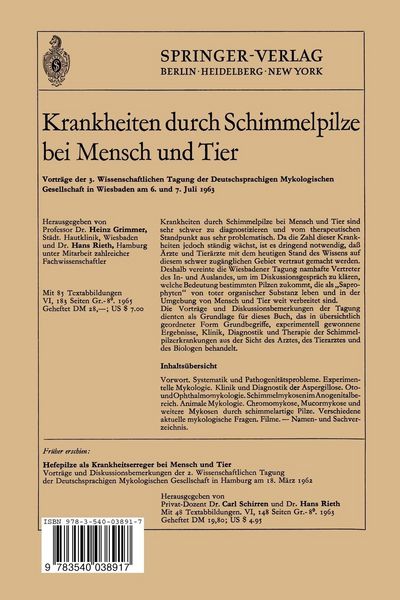 Produktbild: Krankheiten Durch Aktinomyzeten und Verwandte Erreger Wechselwirkung Zwischen Pathogenen Pilzen und Wirtsorganismus