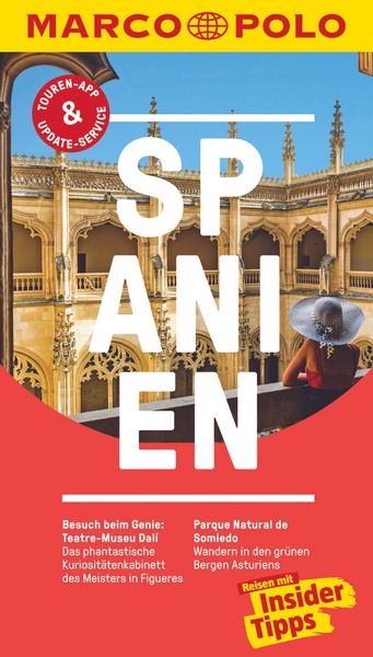 Produktbild: MARCO POLO Reisef&uuml;hrer Spanien