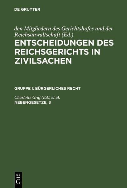 Produktbild: Nebengesetze, 3