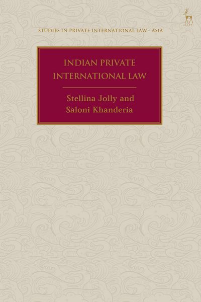 Produktbild: Indian Private International Law