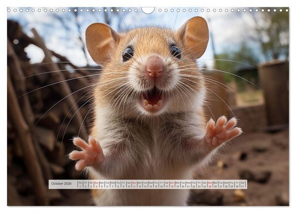 Produktbild: Selfie Shot (Wall Calendar 2026 DIN A3 landscape), CALVENDO 12 Month Wall Calendar