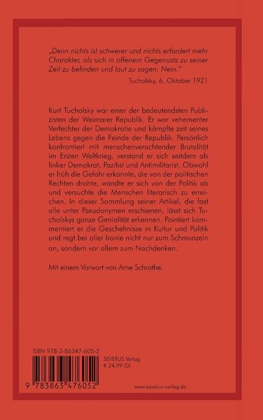 Produktbild: Das L&auml;cheln der Mona Lisa. Gesammelte Artikel aus der 'Weltb&uuml;hne'