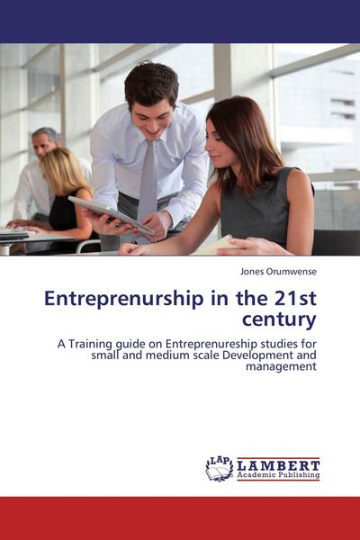 Produktbild: Entreprenurship in the 21st century