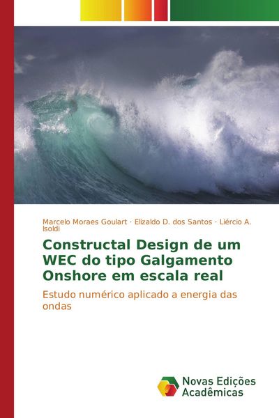 Produktbild: Constructal Design de um WEC do tipo Galgamento Onshore em escala real