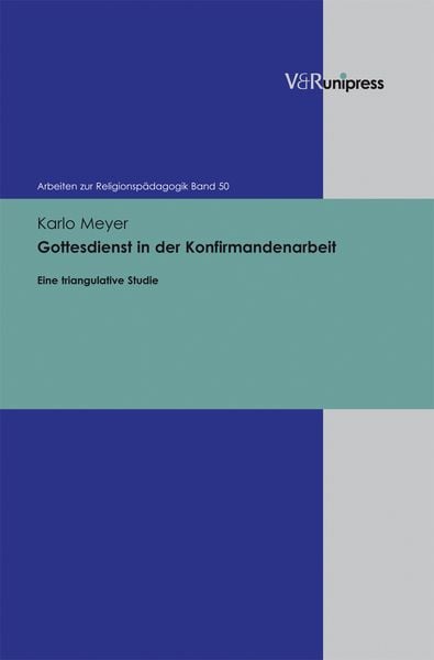 Produktbild: Gottesdienst in der Konfirmandenarbeit