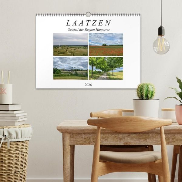 Produktbild: LAATZEN - Ortsteil der Region Hannover (Wandkalender 2026 DIN A3 quer), CALVENDO Monatskalender
