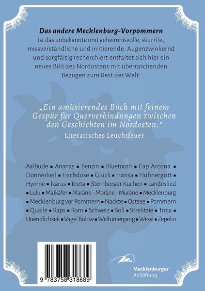 Produktbild: Das andere Mecklenburg-Vorpommern