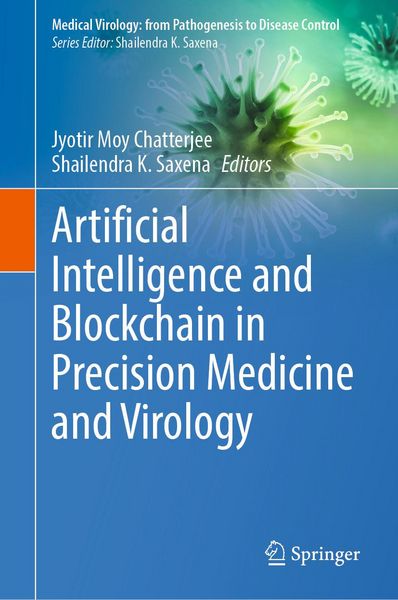 Produktbild: Artificial Intelligence and Blockchain in Precision Medicine and Virology