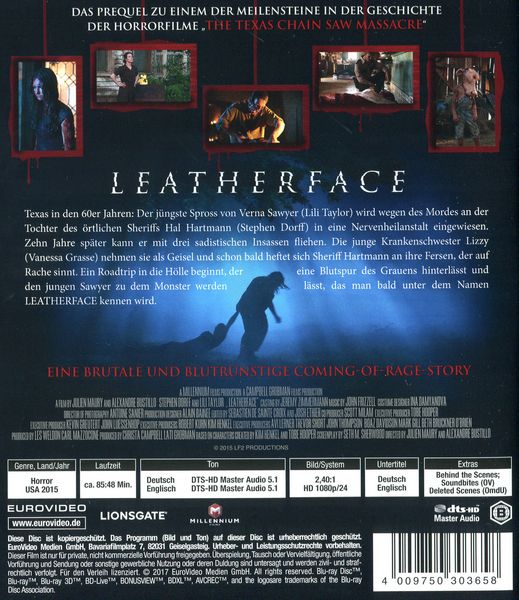 Produktbild: Leatherface - The Source of Evil