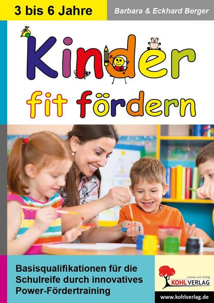 Produktbild: Kinder fit f&ouml;rdern