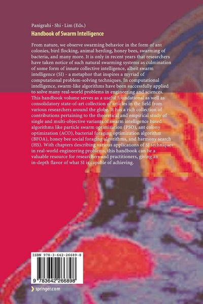 Produktbild: Handbook of Swarm Intelligence