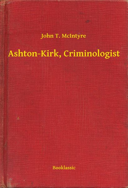 Produktbild: Ashton-Kirk, Criminologist