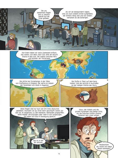 Produktbild: Die Giganten 9: Karvan